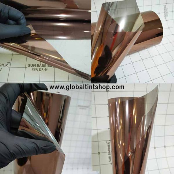 Bronze_One Way Mirror Tinted Film