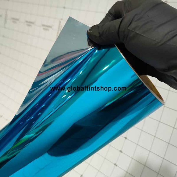 Sub Blue Silver_One Way Mirror Tinted Film