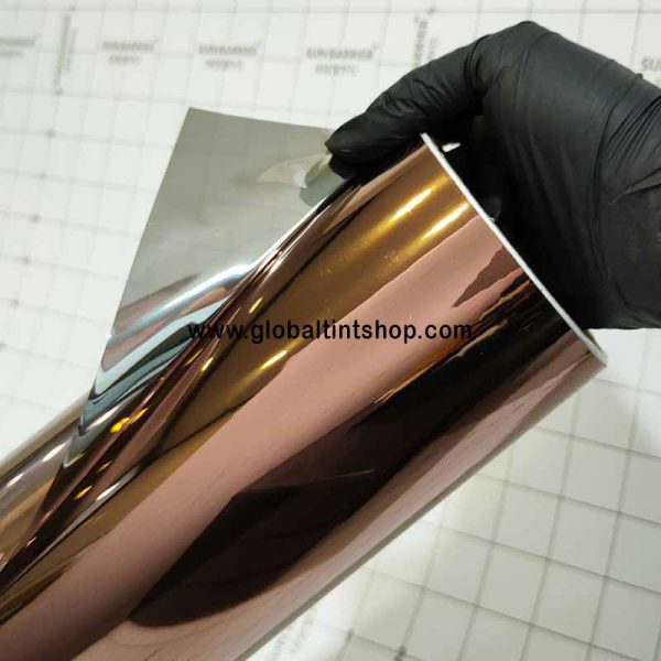 Bronze_One Way Mirror Tinted Film