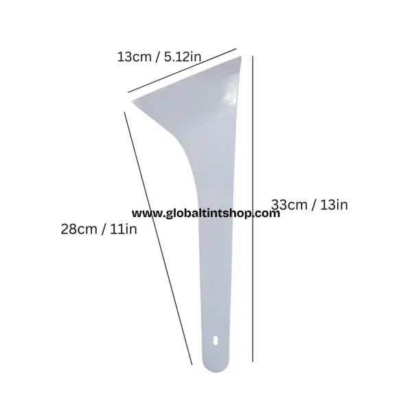 13″ Long Squeegee White - Image 3