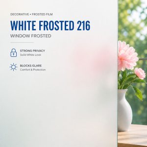 216 Frosted Sticker