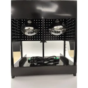 Double Lamp IR Tester Black (No Glass)