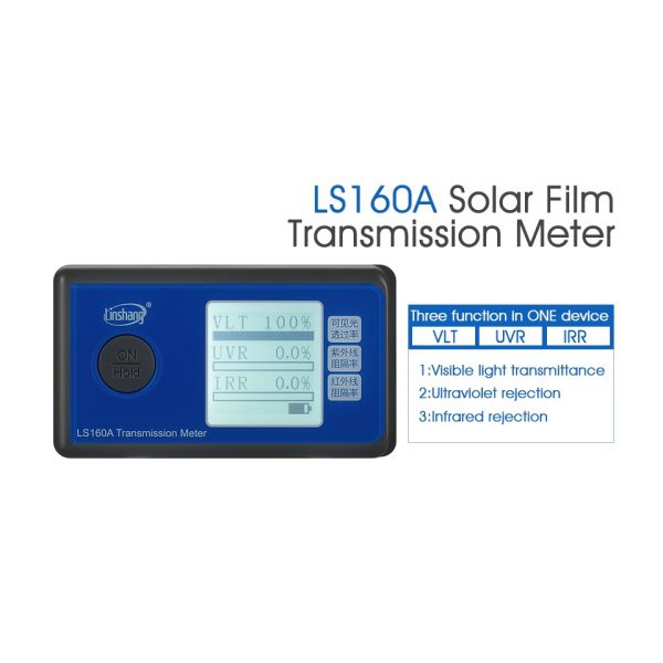 LS160A Portable Solar Film Transmission Meter