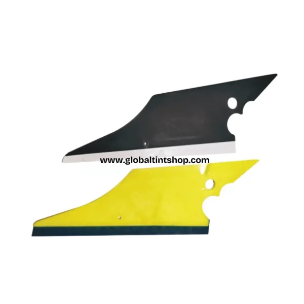 Rubber Edge Squeegee (Random Color)