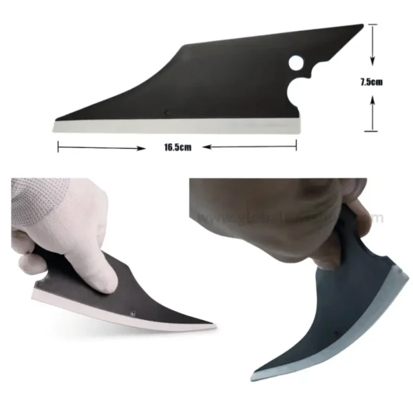 Rubber Edge Squeegee (Random Color) - Image 3
