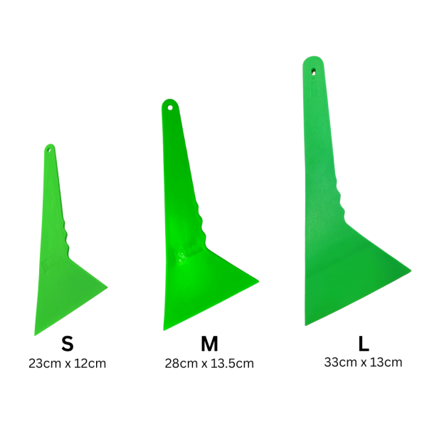 Triangle Squeegee Green