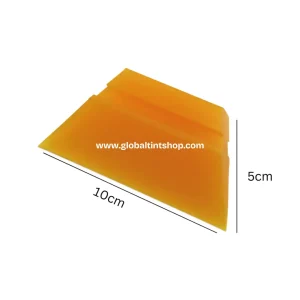 Yellow Mini Rubber Squeegee