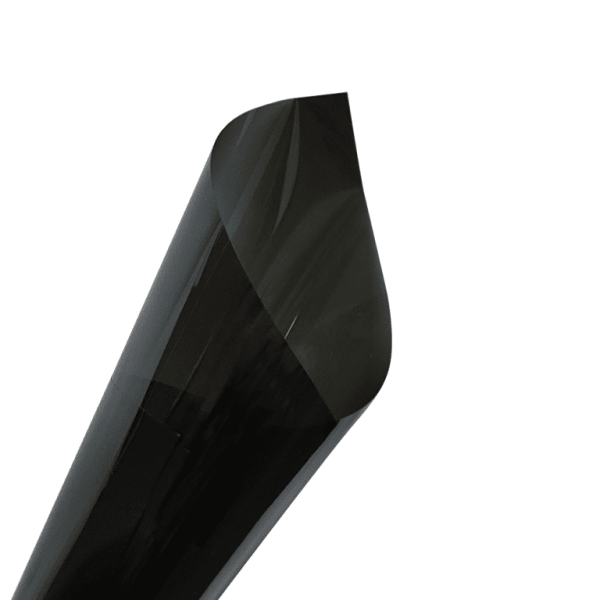 2Ply Carbon Black 20 (CB20) Glue Film for Housing / Office / Sliding Window / Privacy Window Film