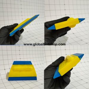 Squeegee Double Rubber