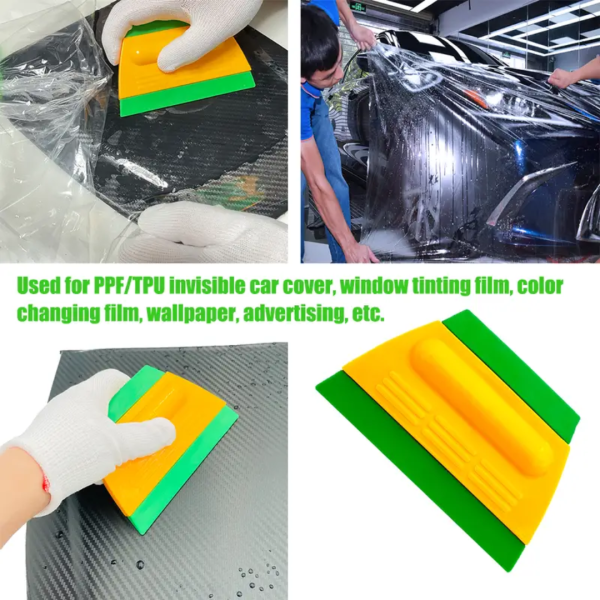 Squeegee Double Rubber - Image 3