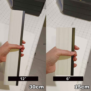 6"/12" Flat Hard Card / Window Film Tint Tools Tint Squeegee Scraper Kit Car Home Professional For Auto