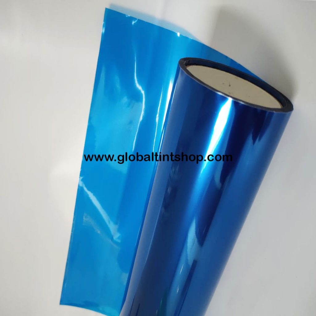 Head Lamp Film Blue Global Tint Shop