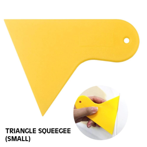 Yellow Mini Triangle Squeegee