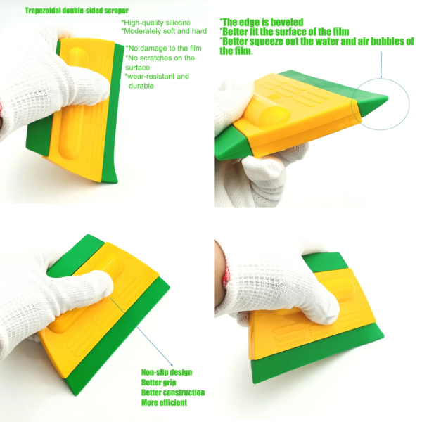 Squeegee Double Rubber - Image 2