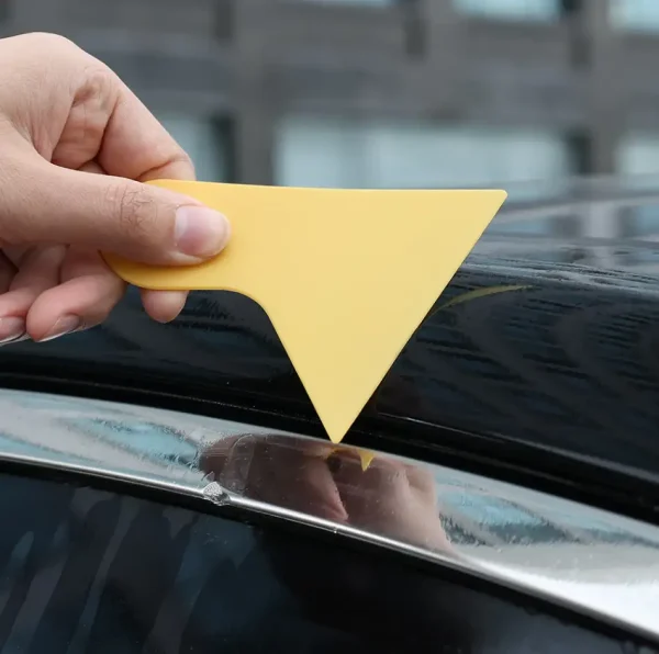 Triangle Squeegee Yellow - Image 3