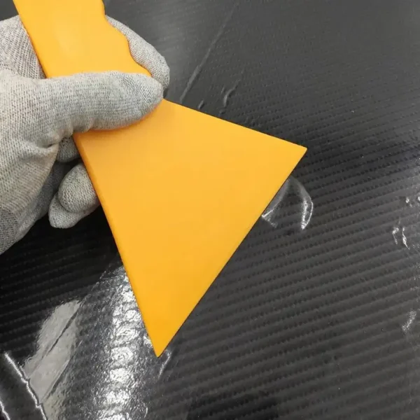 Triangle Squeegee Yellow - Image 2