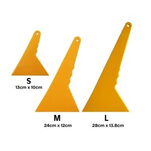 Triangle Squeegee Yellow