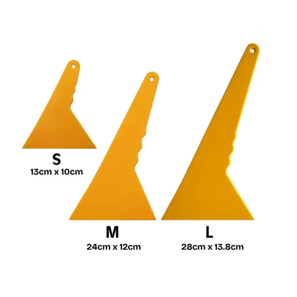 Triangle Squeegee Yellow
