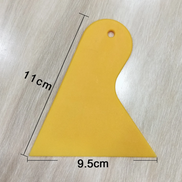 Yellow Mini Triangle Squeegee - Image 2