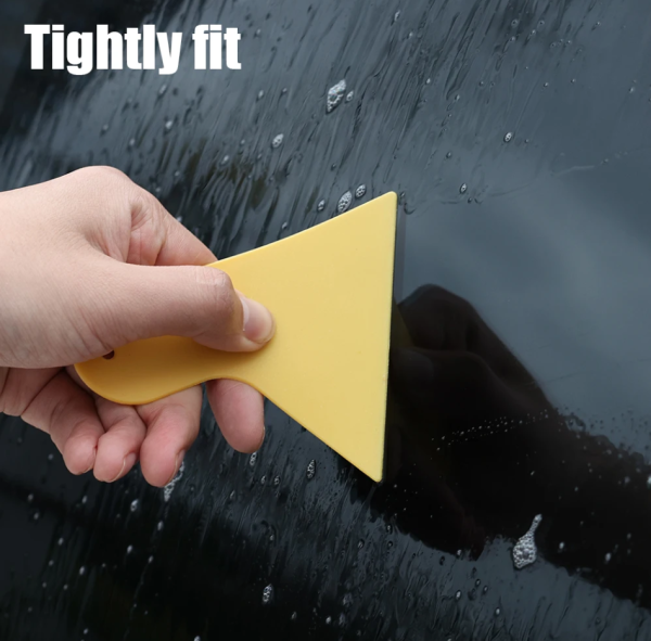 Yellow Mini Triangle Squeegee - Image 3