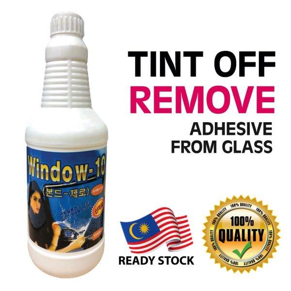 Tint Off Solution
