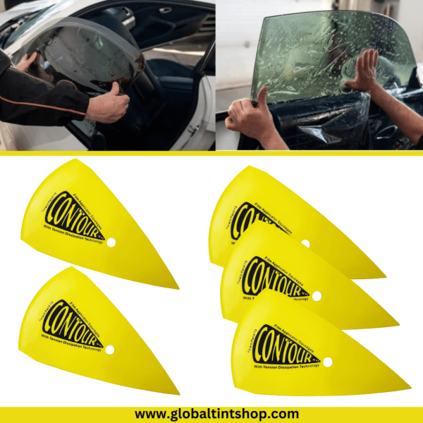 Yellow Contour Squeegee - Image 2