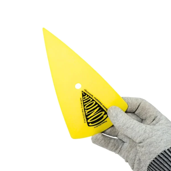 Yellow Contour Squeegee