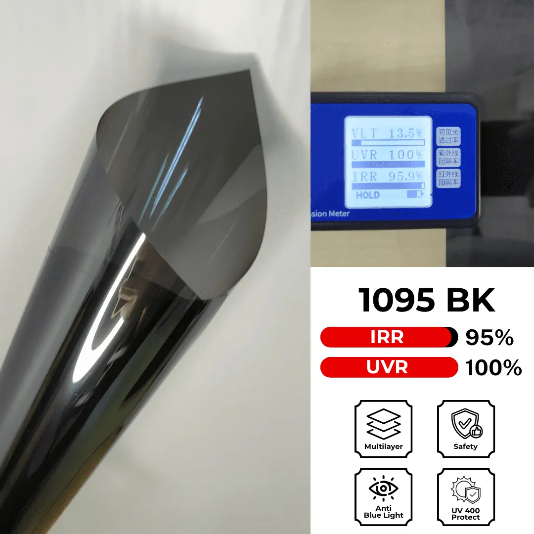 Silver Shield 1095 BK Multilayer Sputtering - Image 2