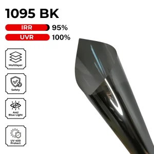 Silver Shield 1095 BK Multilayer Sputtering