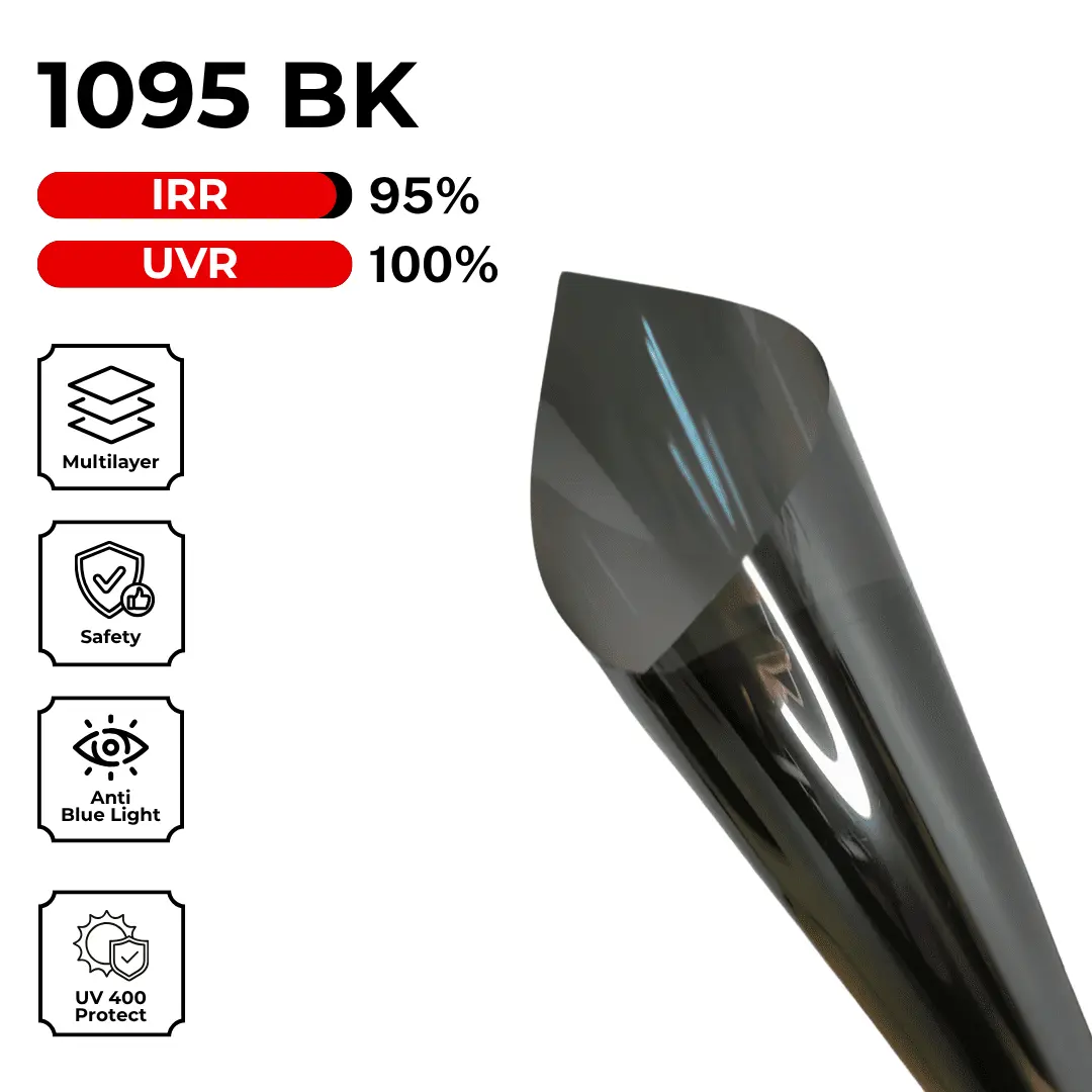 Silver Shield 1095 BK Multilayer Sputtering