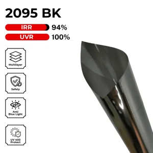 Silver Shield 2095 BK Multilayer Sputtering