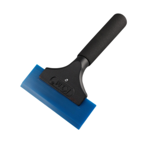 Blue Squeegee (Black Handle Long)