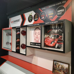 Tinted Showcase