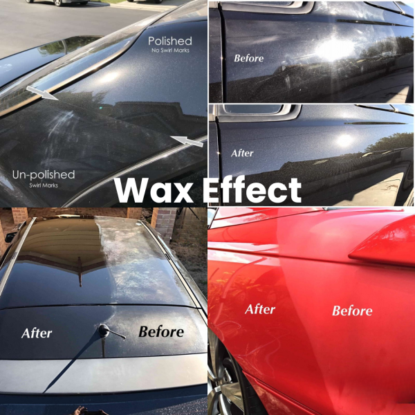 Wax effect