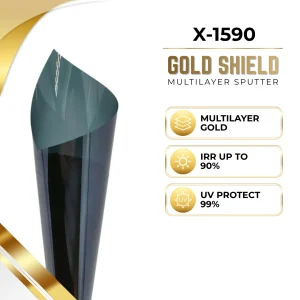 Gold Shield Multilayer Sputtering X-1590
