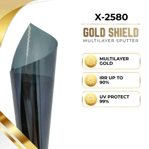 Gold Shield Multilayer Sputtering X-2580