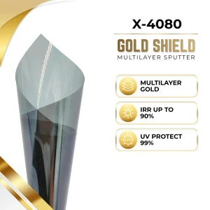 Gold Shield Multilayer Sputtering X-4080