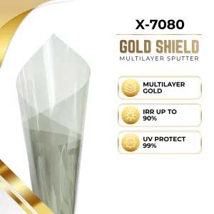 Gold Shield Multilayer Sputtering X-7080