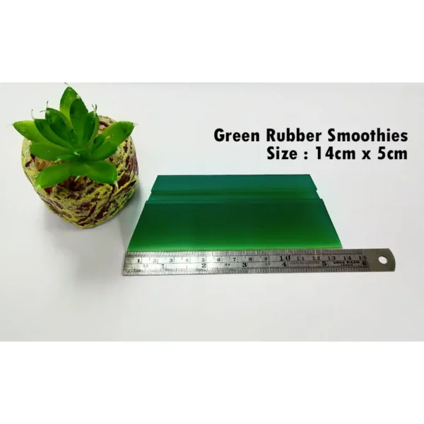 Green Rubber Smoothies