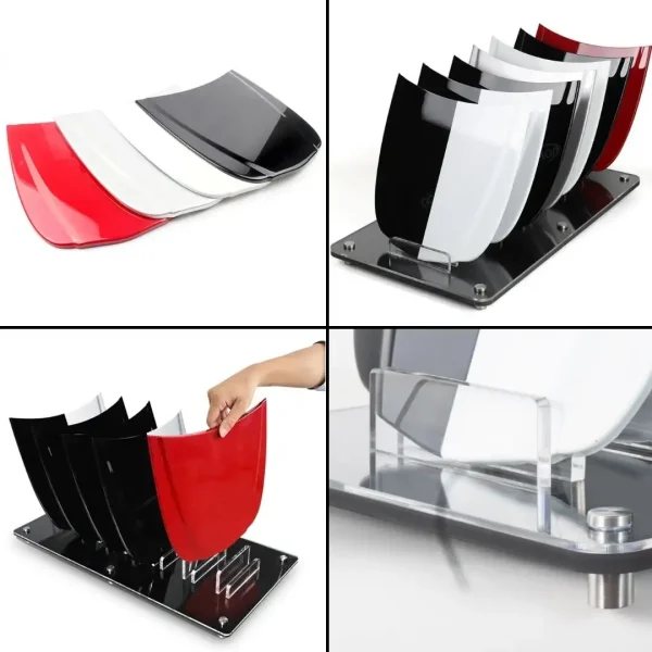 Steel Car Bonnet Display Model Set (1 SET 7 PCS CAR BONNET) Car Hood / Display Coating & PPF - Image 4