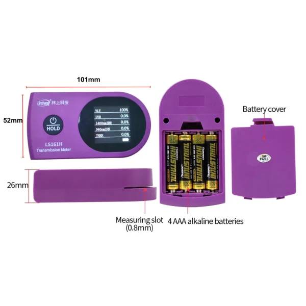 LS161H Solar Film Meter - Image 2