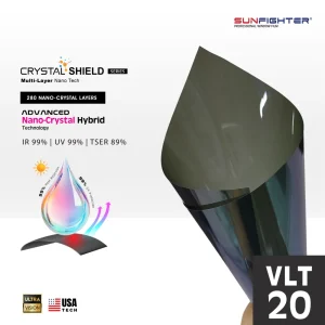 Crystal Shield SRC 20 - Multilayer Nano Ceramic