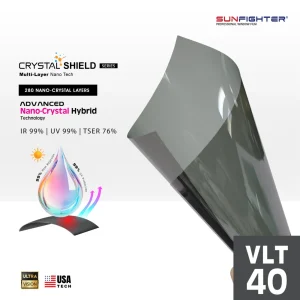 Crystal Shield SRC 40 - Multilayer Nano Ceramic