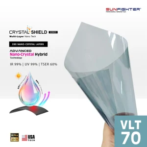 Crystal Shield SRC 70 - Multilayer Nano Ceramic