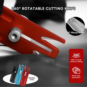 360 Rotatable Cutting Knife