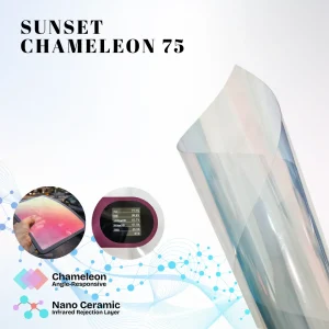 Sunset Chameleon 75