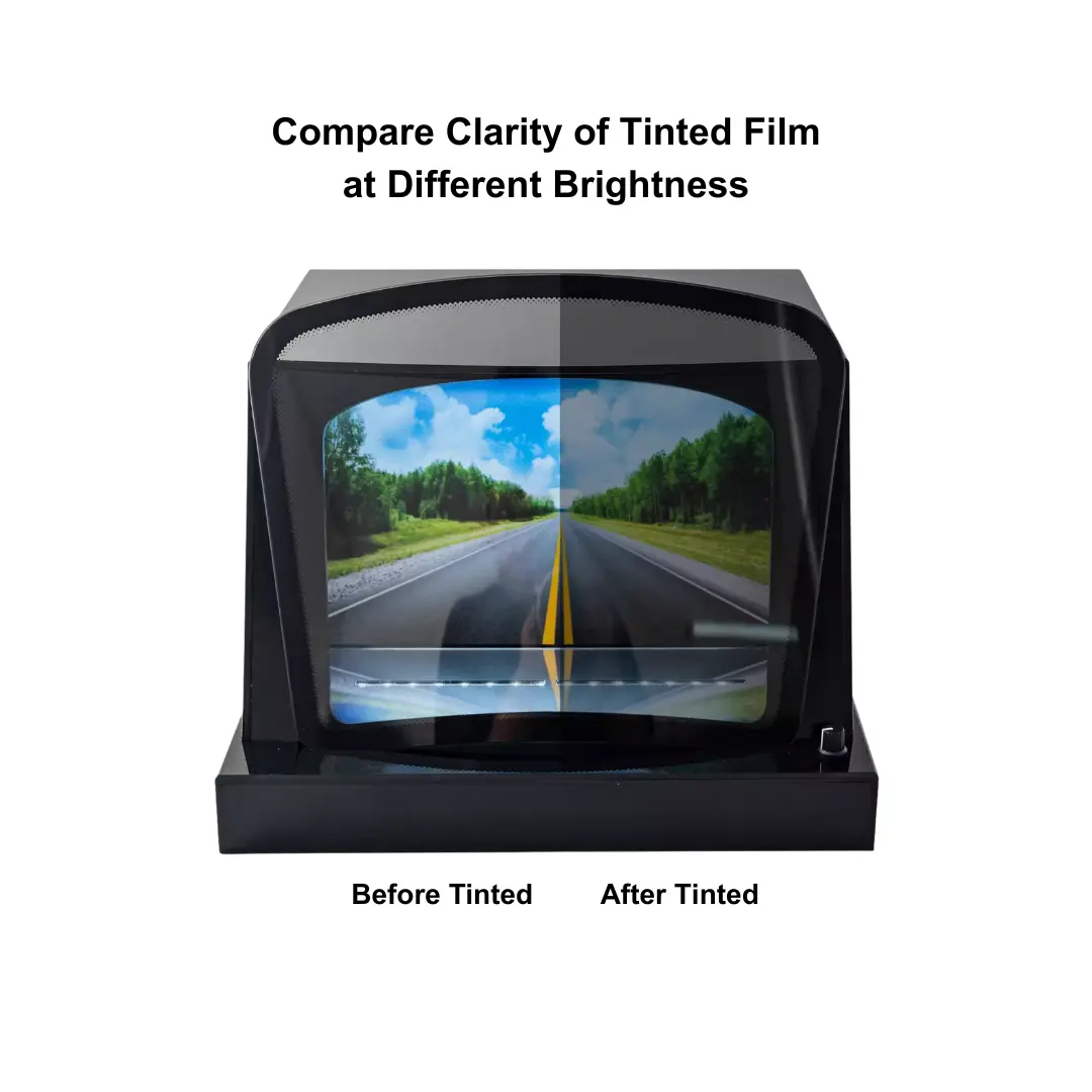 Light Transmission & Visibility Tester for Window Tint - Image 2