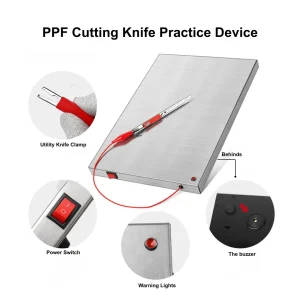 PPF Cutting Knife Practice Device